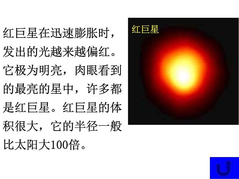 2017-2018学年人教版高中地理选修一1.3《恒星的一生和宇宙的演化》课件1+(共32张PPT)+06