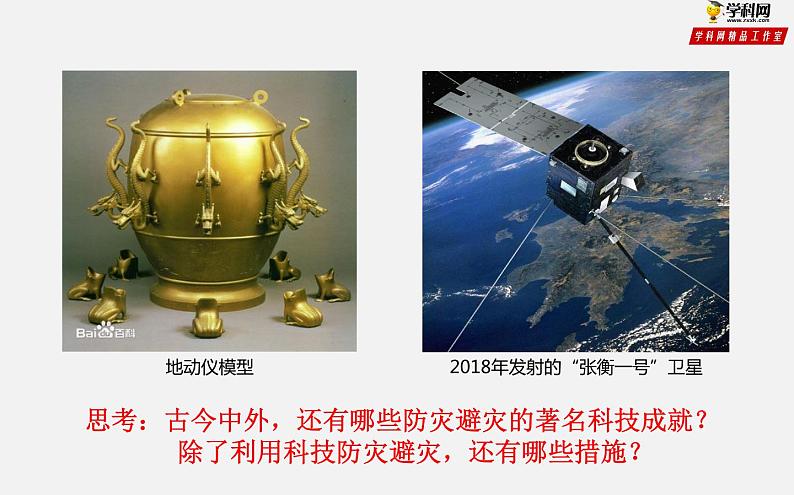 专题4.2 自然灾害的防避(课件)-2019-2020学年高一地理必修第一册轻松备课(鲁教版2019)01