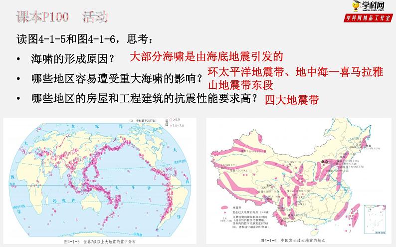 专题4.2 自然灾害的防避(课件)-2019-2020学年高一地理必修第一册轻松备课(鲁教版2019)07