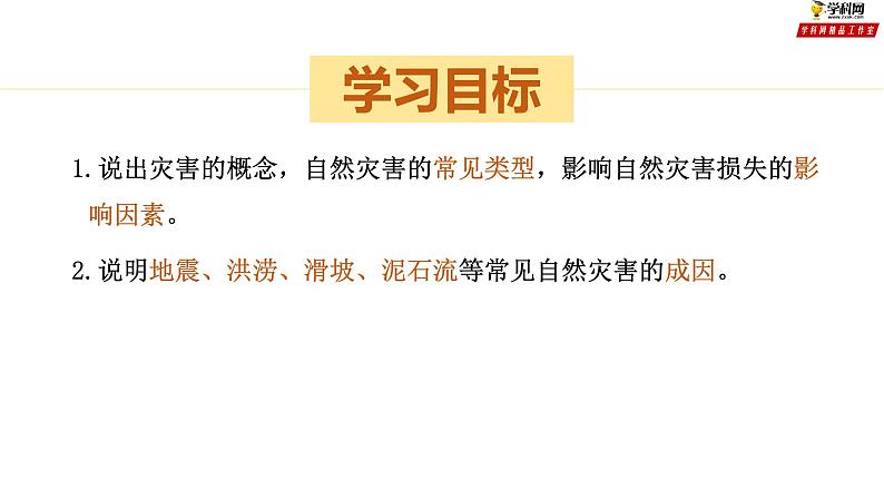 专题4.1 自然灾害成因(课件)-2019-2020学年高一地理必修第一册轻松备课(鲁教版2019)02