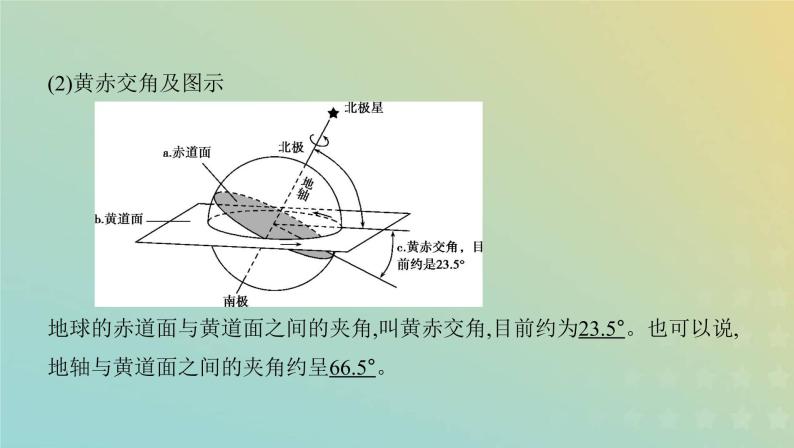 高考地理第一章4讲地球公转运动及其地理意义课件+讲义（浙江专用）05