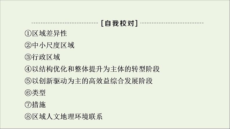 2021_2022学年新教材高中地理第1章认识区域章末总结探究课课件湘教版选择性必修205