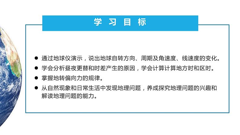 1.1 地球的自转课件PPT第2页