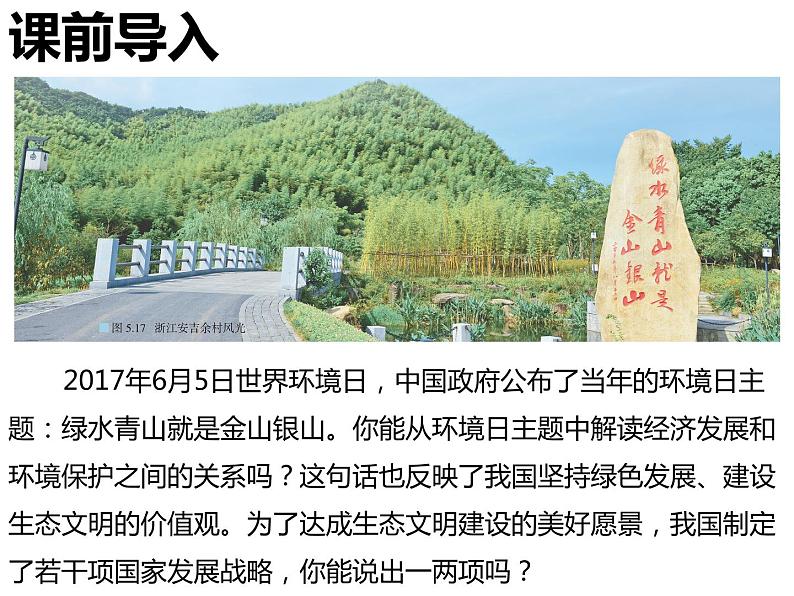 5.3中国国家发展战略举例课件PPT第3页