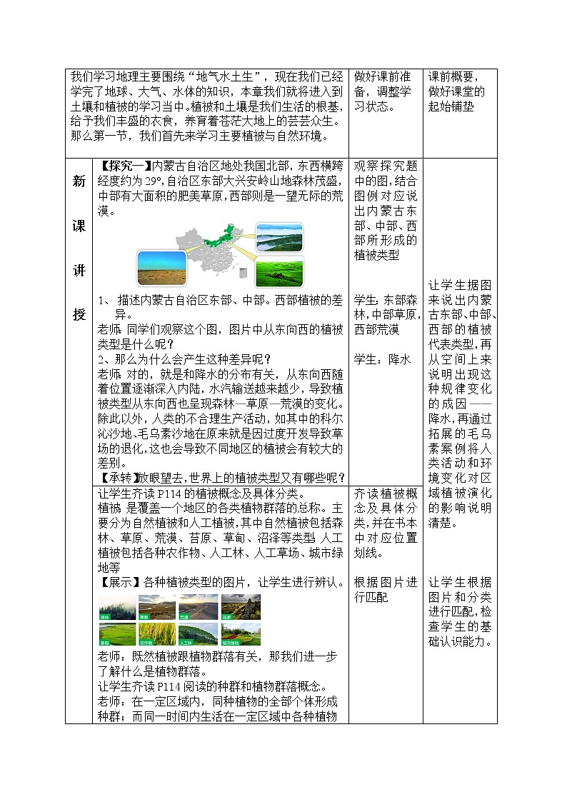 《植被与自然环境》教学设计03
