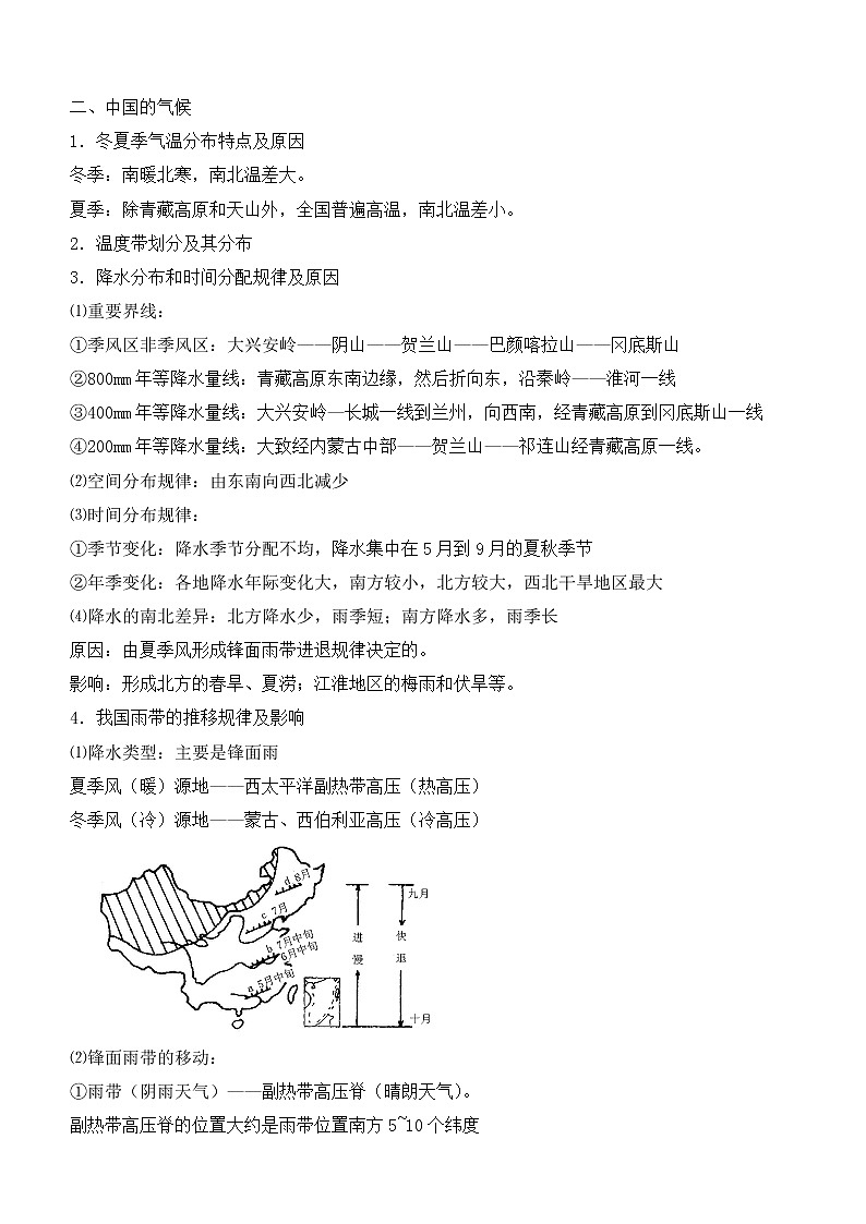 2022屆高考一模試卷專題匯編24 中國地理 解析版第3頁
