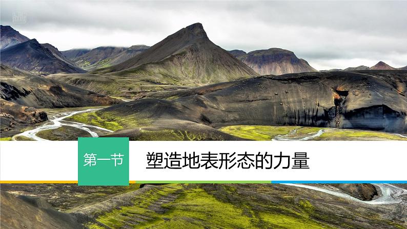 2.1塑造地表形态的力量 课件(57张PPT)01