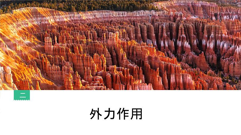 2.1塑造地表形态的力量 课件(57张PPT)08