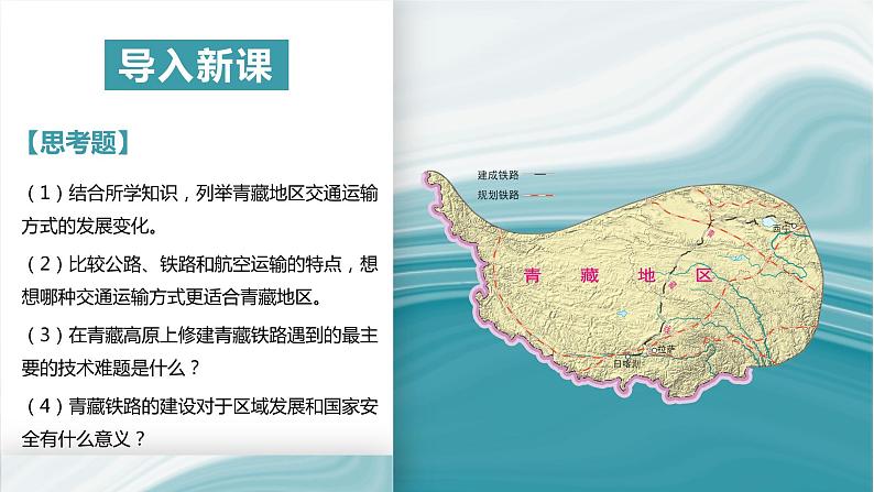 3.4运输方式和交通布局与区域发展的关系-2020-2021学年高一地理同步优质课件(新教材中图版必修第二册)03