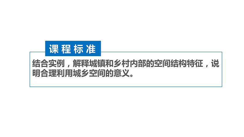 2.1 乡村和城镇内部的空间结构(第1课时)课件(1)-中图版高中地理必修第二册(共29张PPT)06