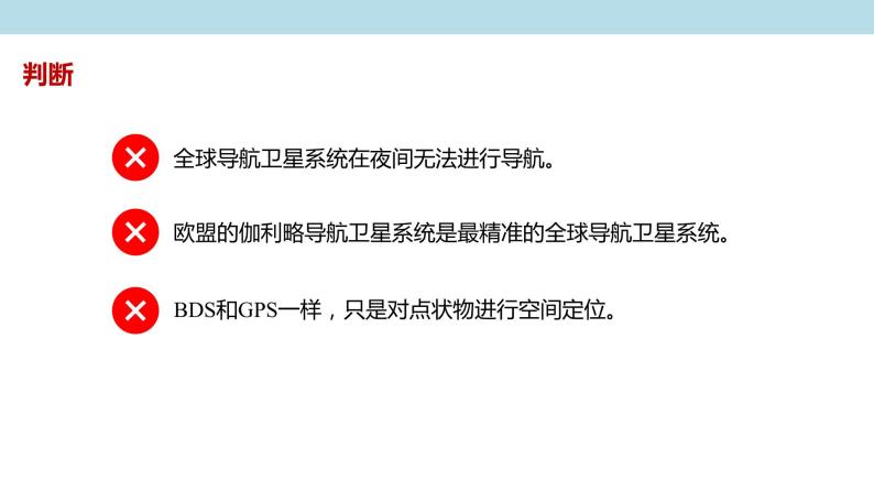 4.2 地理信息技术的应用课件（2）-中图版高中地理必修第一册(共35张PPT)06