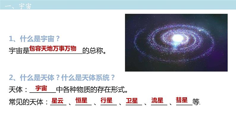 第一章 复习课件(2)-中图版高中地理必修第一册03