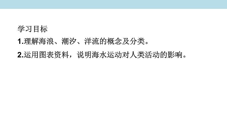 2.5.2 海水的运动课件(2)-中图版高中地理必修第一册(共27张PPT)02