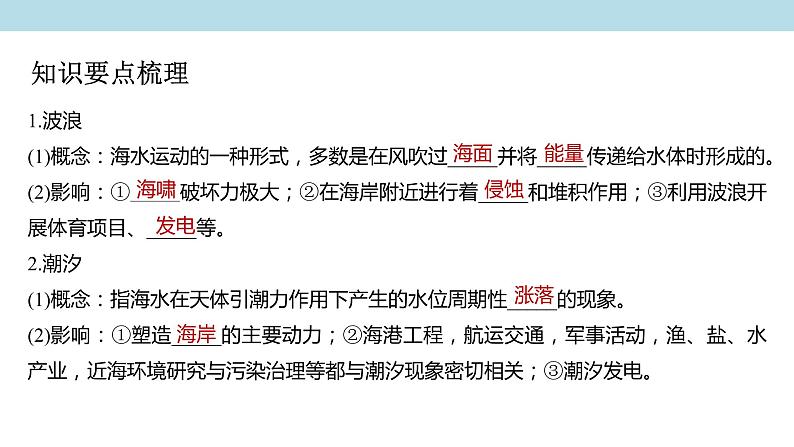 2.5.2 海水的运动课件(2)-中图版高中地理必修第一册(共27张PPT)03