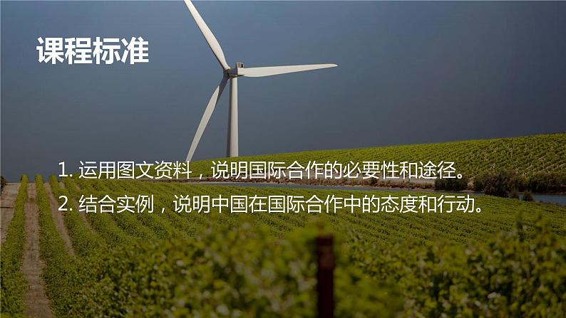 4.3 国际合作课件PPT第4页