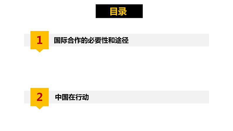 4.3 国际合作课件PPT第5页