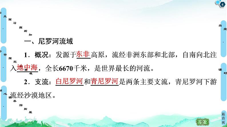 第4单元 第2节 流域内部的协作发展 ——以尼罗河流域为例 课件-鲁教版(2019)选择性必修二高中地理04