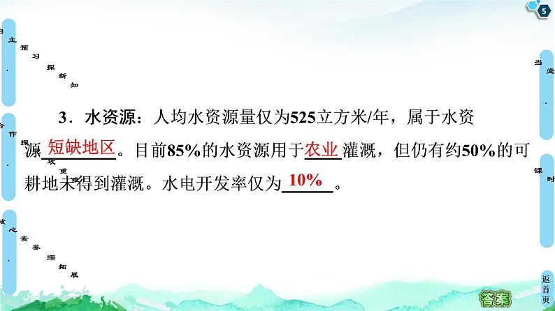 第4单元 第2节 流域内部的协作发展 ——以尼罗河流域为例 课件-鲁教版(2019)选择性必修二高中地理05