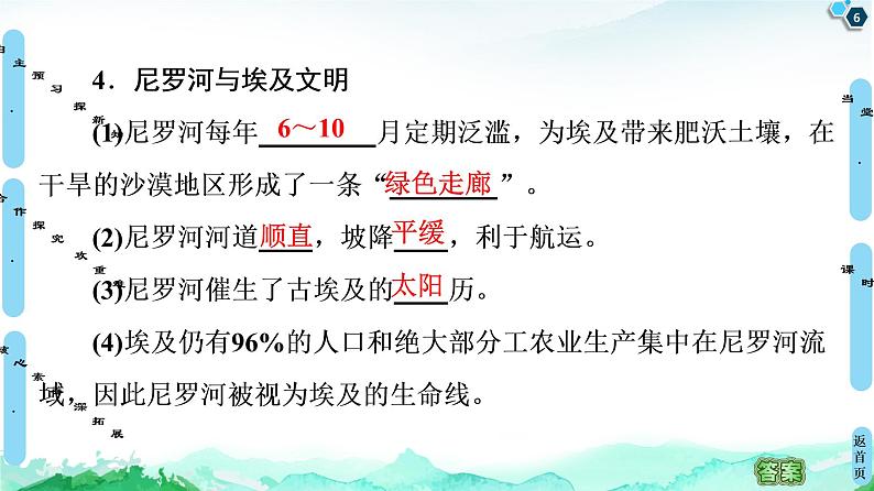 第4单元 第2节 流域内部的协作发展 ——以尼罗河流域为例 课件-鲁教版(2019)选择性必修二高中地理06