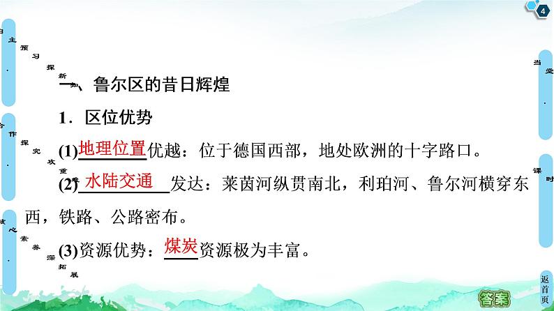 第2单元 第2节 资源枯竭地区的发展——以德国鲁尔区为例 课件-鲁教版(2019)选择性必修二高中地理04