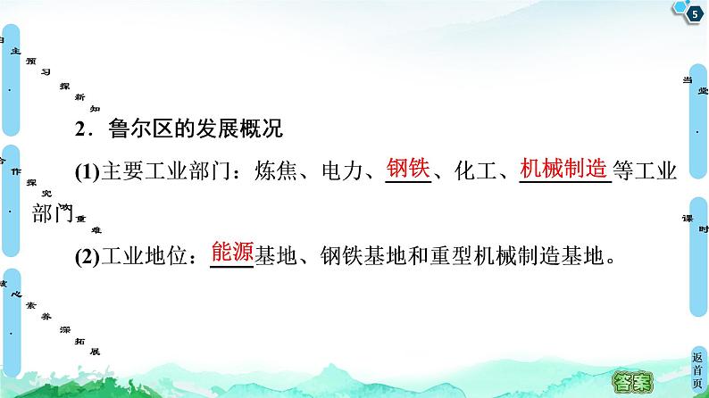 第2单元 第2节 资源枯竭地区的发展——以德国鲁尔区为例 课件-鲁教版(2019)选择性必修二高中地理05