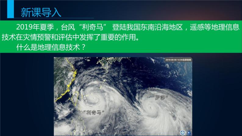 人教版2019高中地理必修一6.4地理信息技术在防灾减灾中的应用 课件03