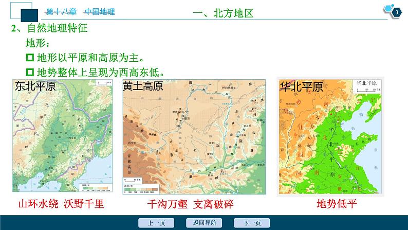 安徽省2022届高考一轮复习课件第十八章中国地理第35讲 中国区域地理第4页