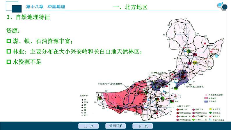 安徽省2022届高考一轮复习课件第十八章中国地理第35讲 中国区域地理第8页