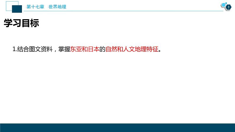世界地理第33讲 世界主要地区和国家第2页