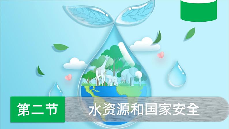 2.2水资源和国家安全(课件)2020-2021学年高二地理同步备课系列(新教材湘教版选择性必修3)01