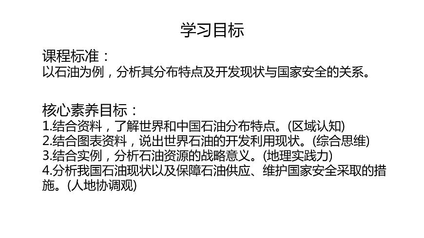 2.2 石油資源及戰(zhàn)略意義 課件第2頁