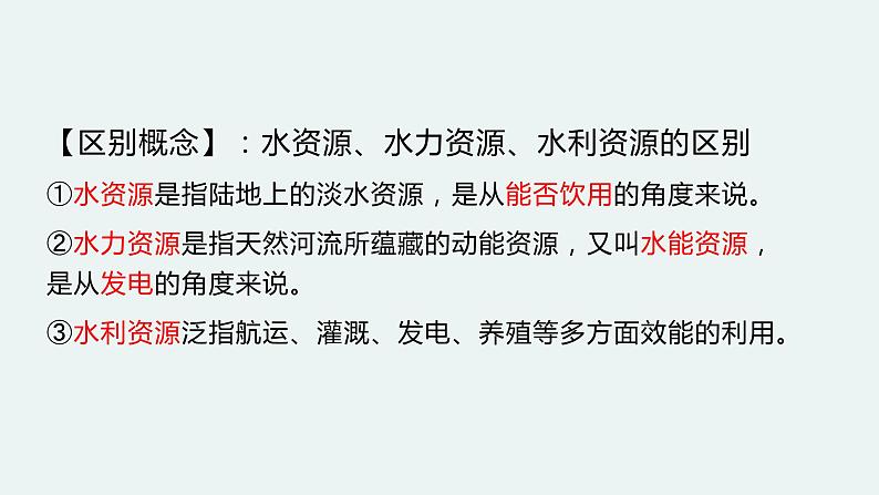 3.3资源跨区域调配对区域发展的影响——以我国南水北调为例 课件 (31张PPT)06