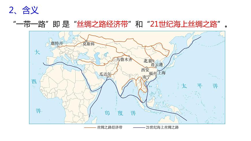 4.3國家之間的合作發(fā)展——以“一帶一路”為例 課件 (35張PPT)第6頁