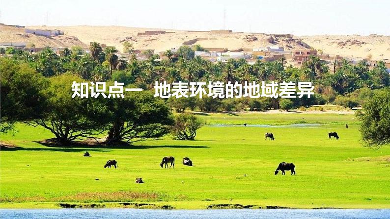5.1地表环境的差异性 课件(38张PPT)02