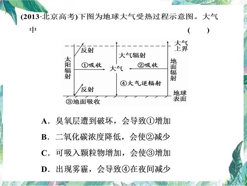 大气运动规律(高考地理二轮专题复习)课件PPT第6页