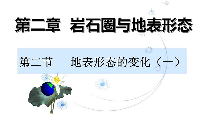 2.2地表形态的变化(第1课时)(精品课件)-2020-2021学年高二地理同步精品课堂(新教材湘教版选择性必修1) (共45张PPT)06