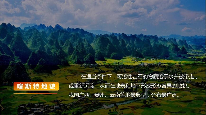 高中地理人教版（2019）必修一 4.1 常見地貌類型 （第一課時） 課件第6頁