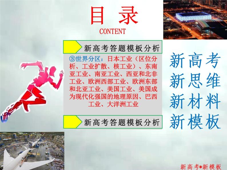 4.4 工业-【新高考·新思维·新模板】备战2023年高考地理专题复习课件03