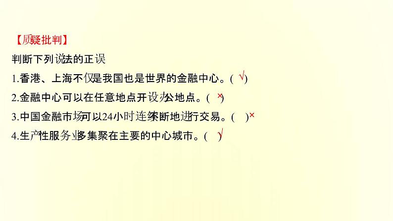浙江专用湘教版高中地理必修2第三章产业区位选择第三节服务业的区位选择课件第6页