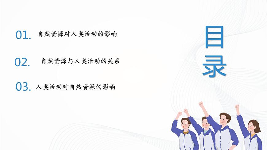 1.2《自然資源與人類(lèi)活動(dòng)的關(guān)系》 課件第3頁(yè)