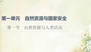 高中地理鲁教版 (2019)选择性必修3 资源、环境与国家安全第一节 自然资源与人类活动图片课件ppt