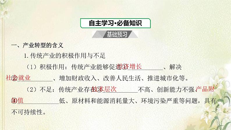 湘教版高中地理选择性必修第二册第二章区域发展第二节产业转型地区的结构优化__以美国休斯敦为例课件03