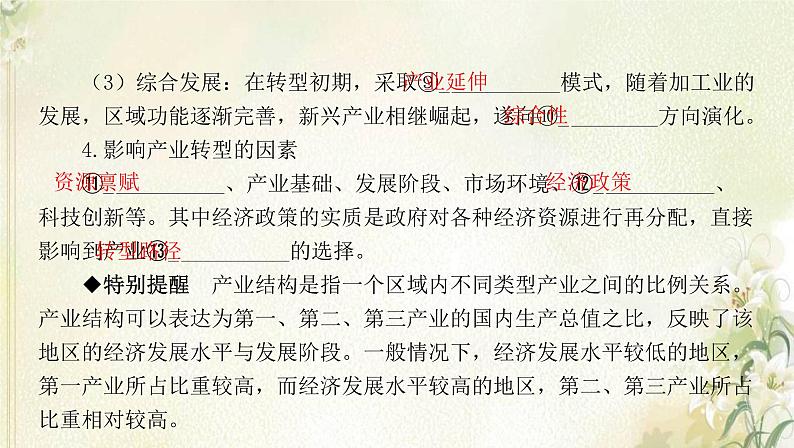 湘教版高中地理选择性必修第二册第二章区域发展第二节产业转型地区的结构优化__以美国休斯敦为例课件05