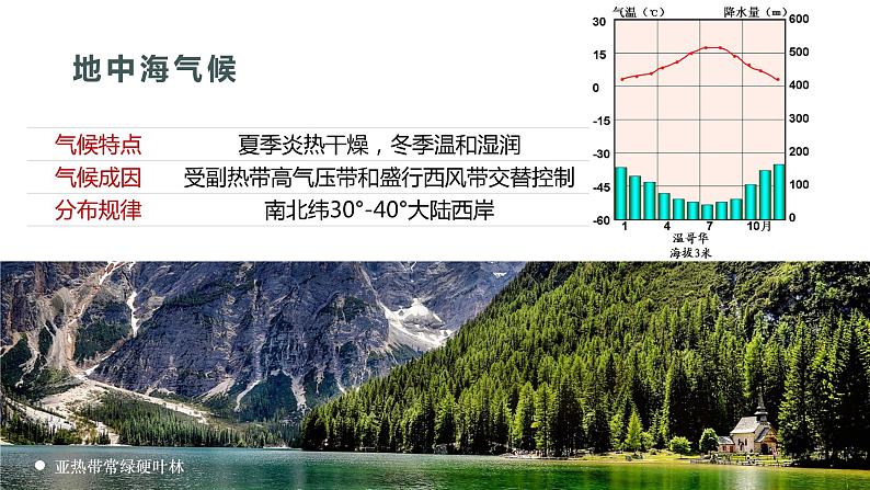 湘教版(2019)高中地理选择性必修一3.2.2气压带、风带与气候第2课时(共36张PPT)第5页