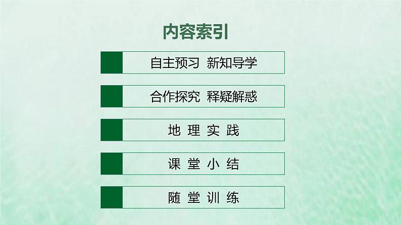 新人教版高中地理选择性必修2第二章资源环境与区域发展第2节生态脆弱区的综合治理课件第2页