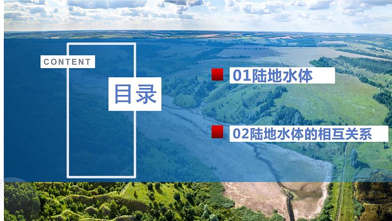 4.1陆地水体及其相互关系课件2021-2022学年人教版(2019)高中地理选择性必修一04