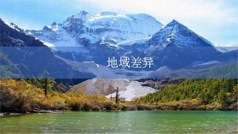 5.2自然环境的地域差异性课件2021-2022学年高中地理人教版(2029)选择性必修1第4页