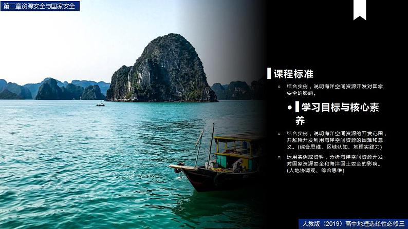 2.4海洋空间资源开发与国家安全 课件+精选练习02