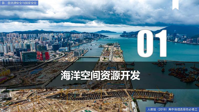2.4海洋空间资源开发与国家安全 课件+精选练习05