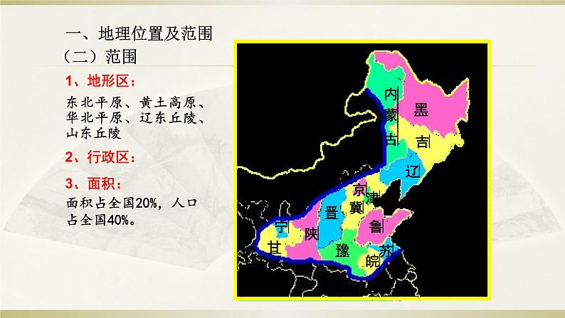 2022届高考地理一轮复习课件中国地理北方地区第4页